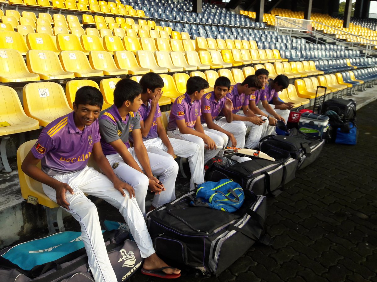 aruna4cricket's tweet photo. #Antonion Six's# We are ready @ Premadasa https://t.co/IkIpgstcvB