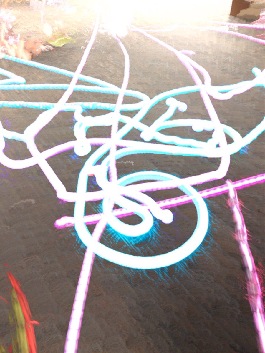 Techalope's tweet photo. Light Trail fun on a Friday before break! @SpheroEdu #CCSDSTEM #ANRSTEM https://t.co/s6aiYYCufp