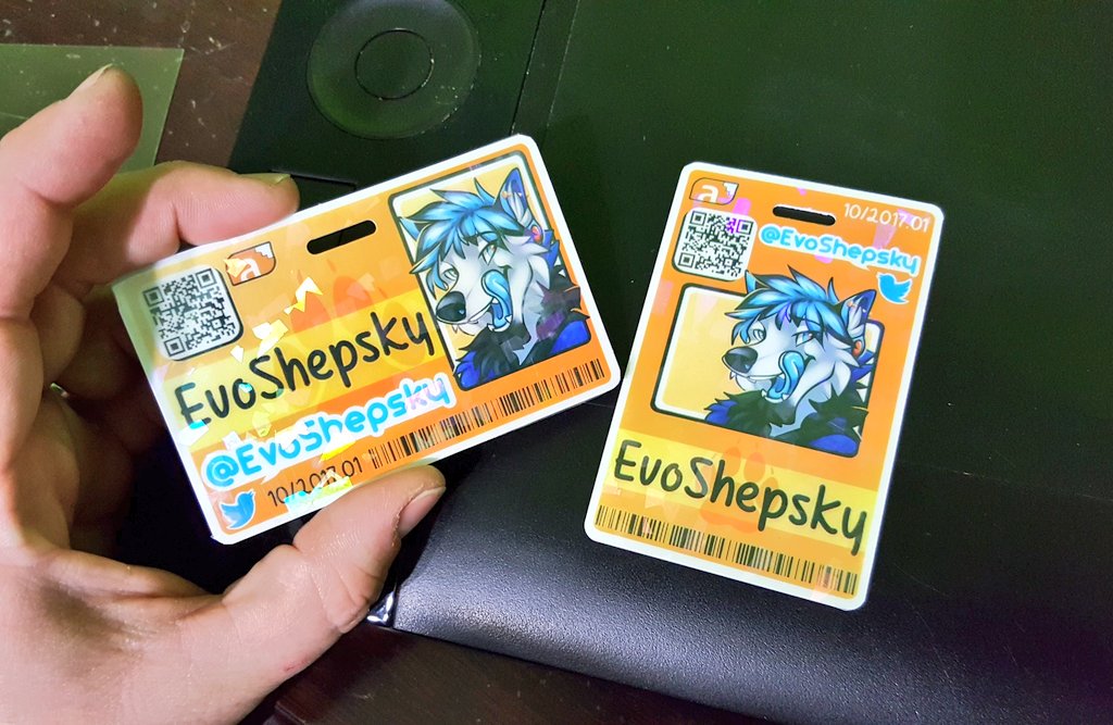 WinterSnoWolf's tweet photo. Some #FurryIDs going out tomorrow! https://t.co/wPw2YjV7Ve