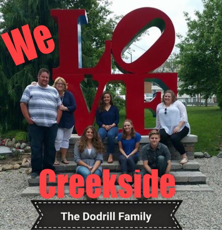 TheDodrillFam's tweet photo. We can't wait for #CreekSide in beautiful Pigeon Forge, TN!! It runs 10/30 to 11/2. Tickets are free. We hope you will be there! https://t.co/bKCeWinnWr