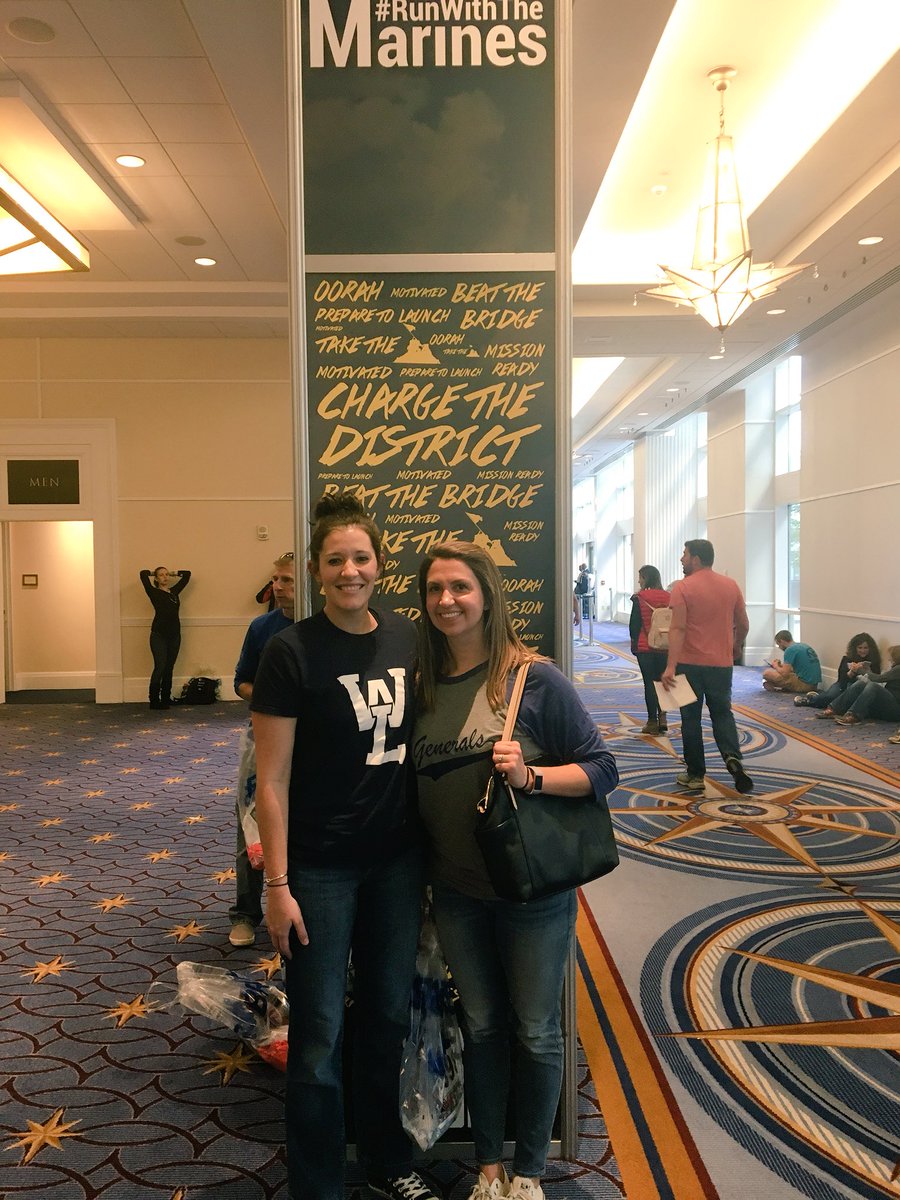 MsKatReed's tweet photo. Leave me and @MrsBeckerWL a virtual cheer for the @Marine_Marathon on the @MotigoApp this weekend!
https://t.co/irCNgKXdMn https://t.co/hCl6BkXHhr