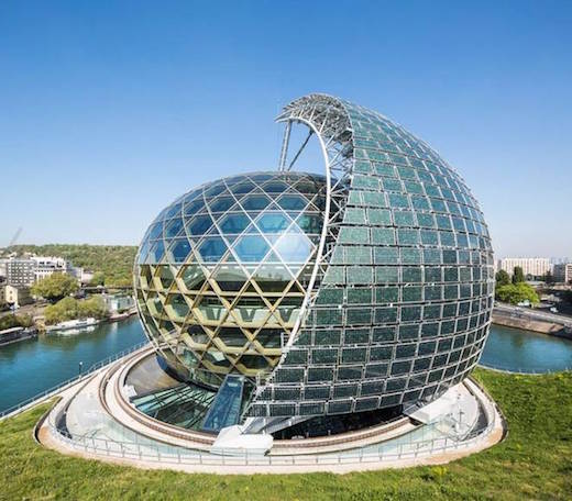 Solar Powered Theatre in France is a Real Feat in Engineering - bit.ly/2xVMZBh