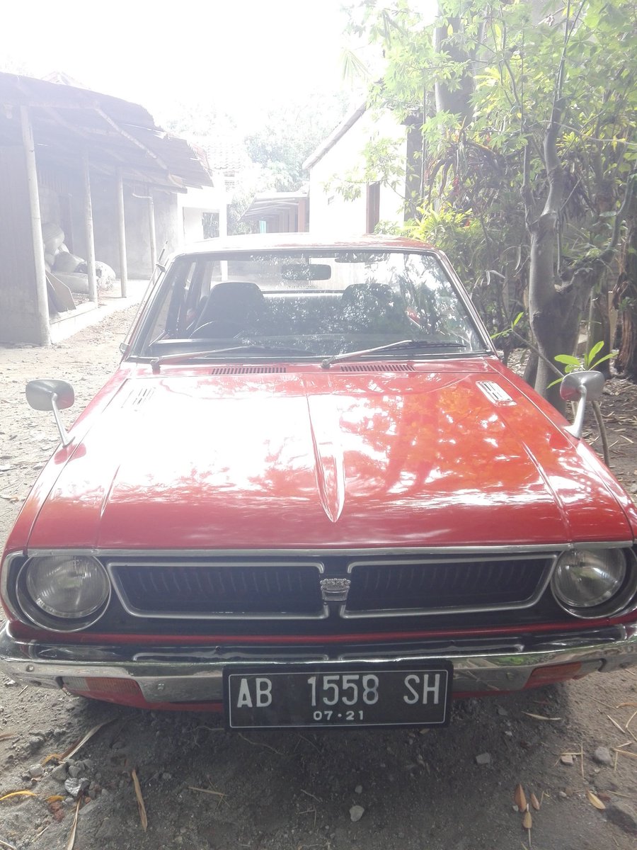 phasandito's tweet photo. For sale Toyota Corolla 1975 https://t.co/a2qVVGW4Od
