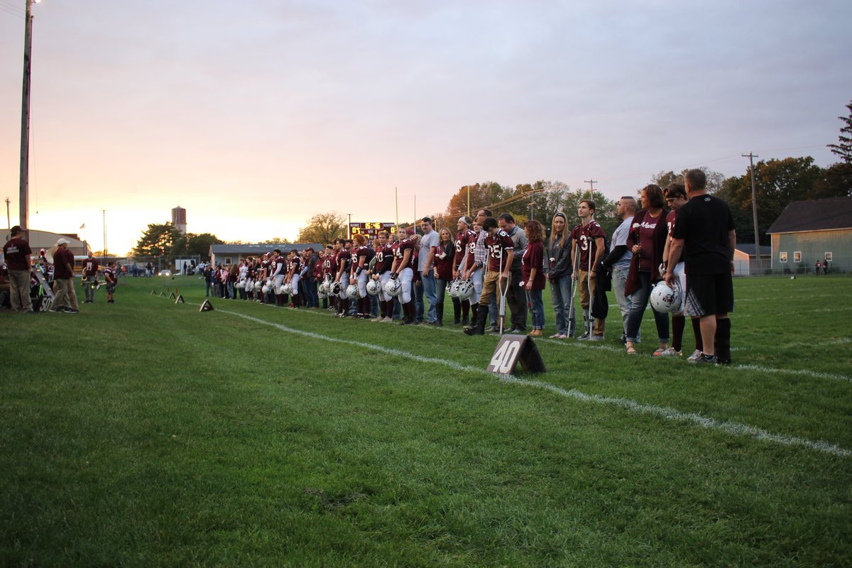 Thanks once again to our Seniors: Pillars, Canton, Dugan, Logan, Payton, Zeke. You have left a mark + built solid foundations!#ClipperPride