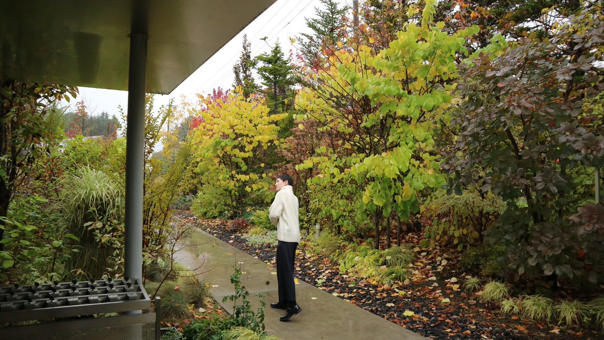bluemt2's tweet photo. 「軽井沢千住博美術館」散策 https://t.co/3gqMAse1Pm