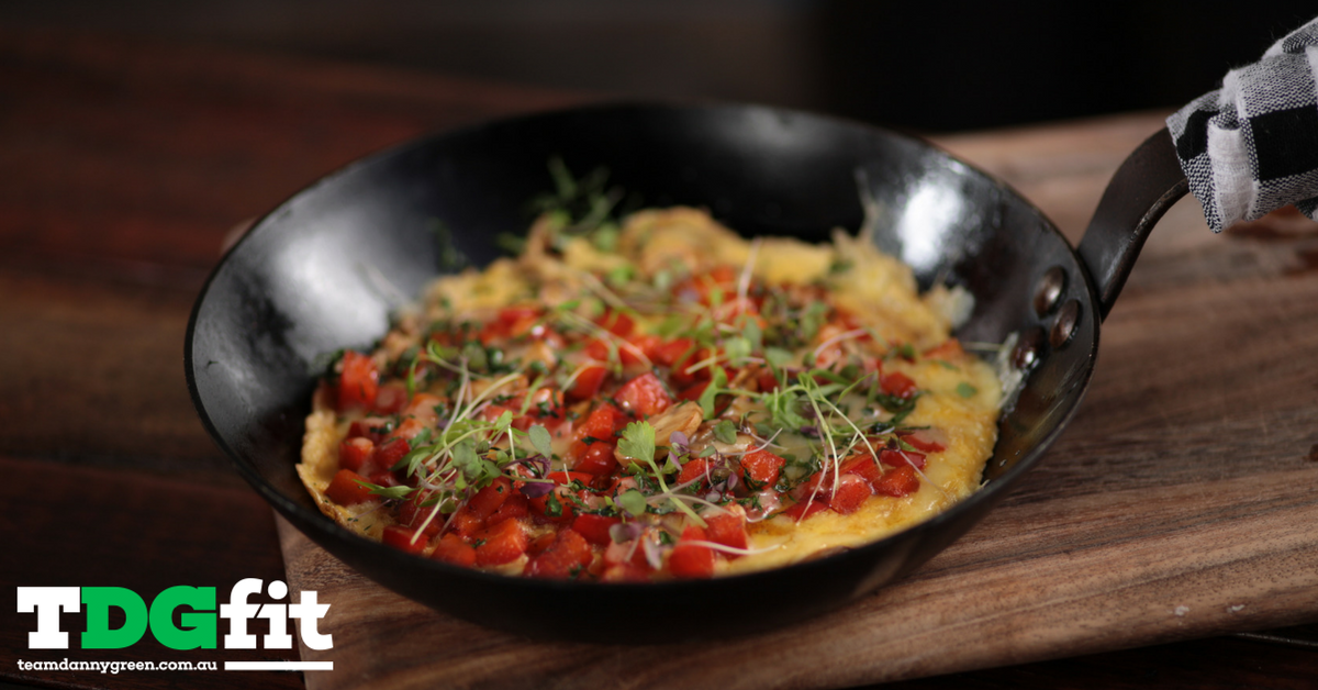 tdgfit's tweet photo. Another TDGfit member favourite; Capsicum &amp; Mushroom Frittatas, ready in just ten minutes 😋 https://t.co/dtS3scrHNI