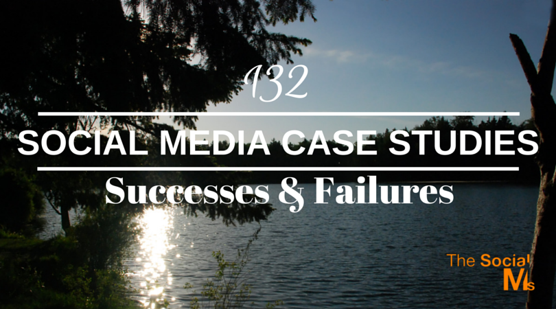 tsm_blogging's tweet photo. 132 Social Media Case Studies – Successes and Failures https://t.co/jAeAEpxKJ2 https://t.co/F7kRducyrX