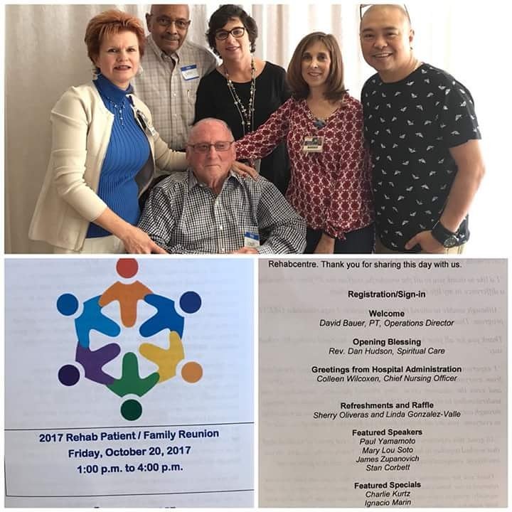 ourcarenetwork's tweet photo. Care Network would like to join &amp; celebrate the 2017 Rehab Patient/Family Reunion of #37yearsofexcellent rehabilitationservices.  SemajL. https://t.co/PVWUzuKhQj