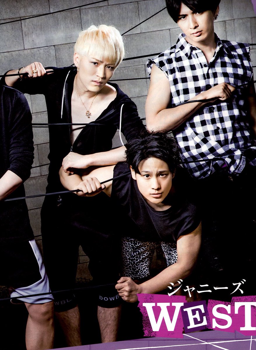 WEST_______24's tweet photo. ポポロ  過去画

ジャニーズWEST

保存 #RT #ラブ https://t.co/15bMj6bBzN