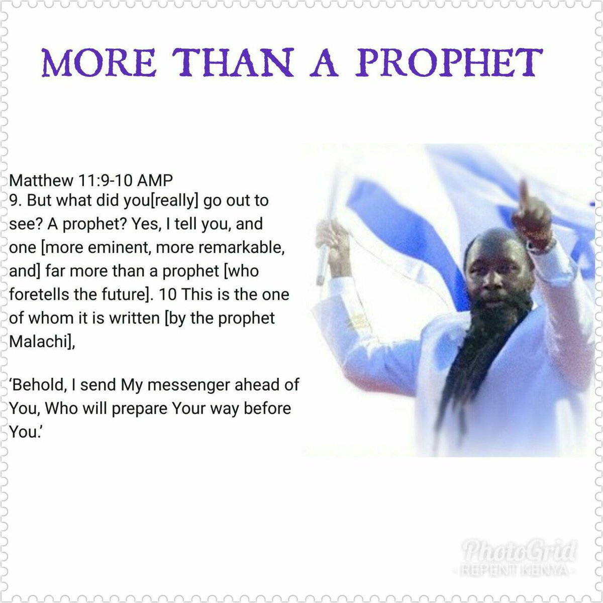 OtengoHillary's tweet photo. Just like #MamaRosaRessurectionProphecy was fulfilled in our own eyes, let us be warned -THIS IS #morethanaprophet https://t.co/cIcUCXgfOx