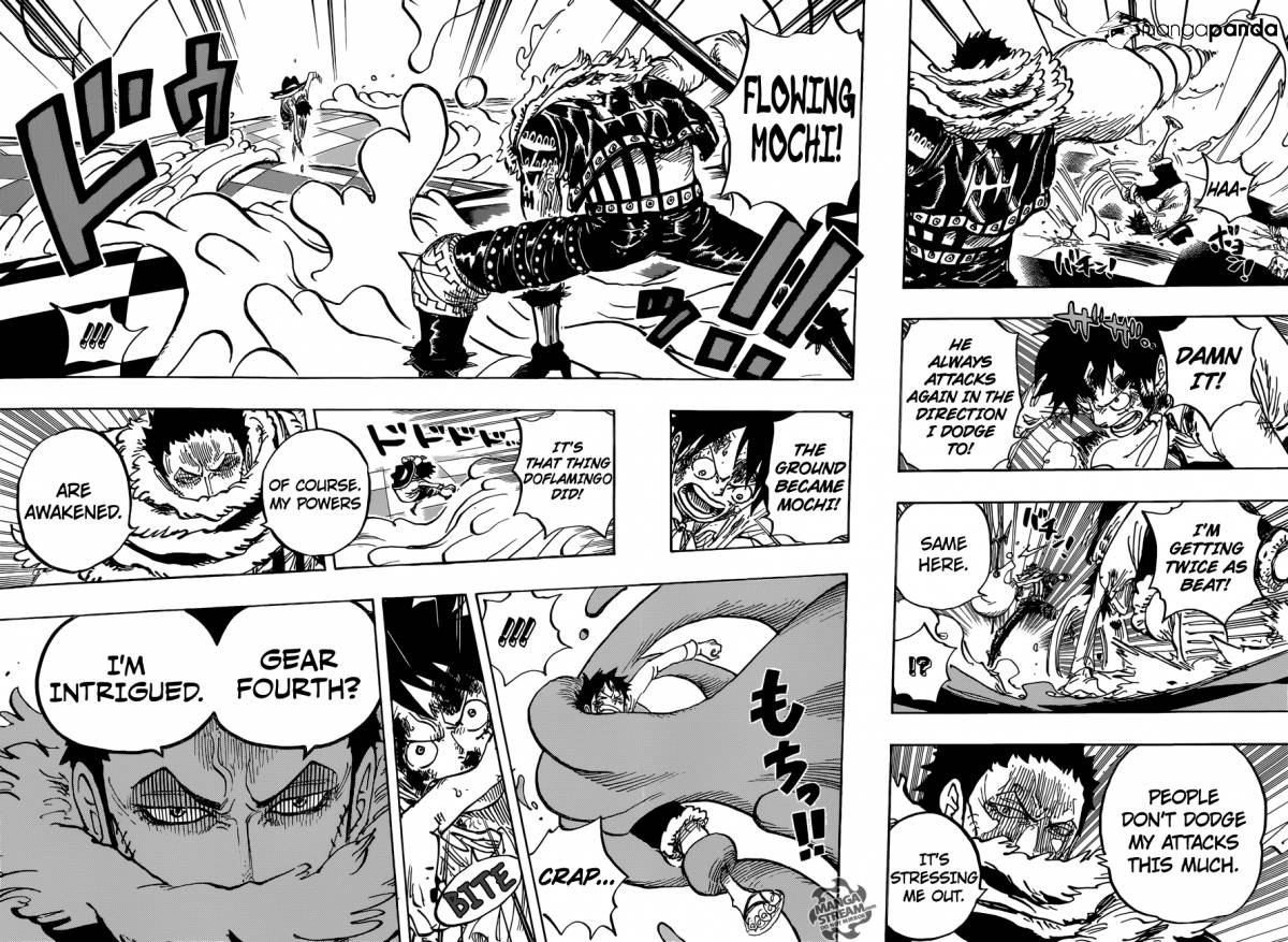 Ratamonogatari's tweet photo. #OnePiece882 https://t.co/03HtsXAwks