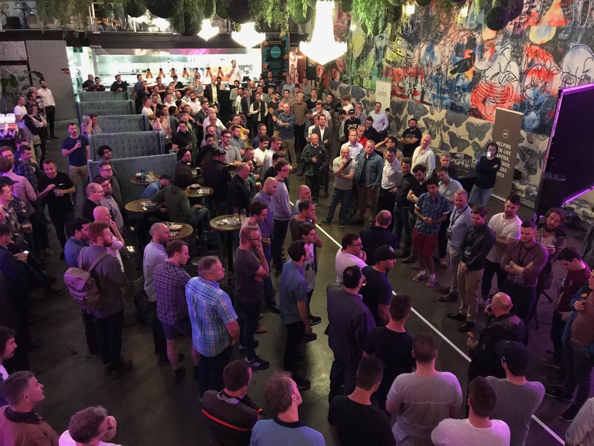 Fantastic night in Melb! Hope to see some of you guys in Sydney on Thursday. <a href="/MovemberAUS/">Movember Australia</a> <a href="/ManUpTVSeries/">Man Up TV Series</a>