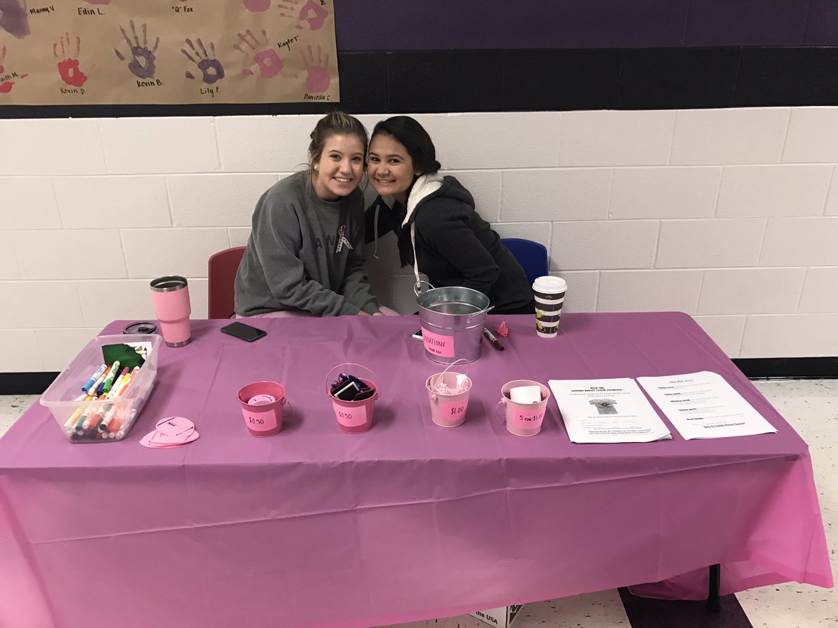 PlanoNHS's tweet photo. thanks to those who participated during PINK WEEK! 🎀 also special shout out to mason and jazmin for planning a great week! https://t.co/DVFNlDEevU