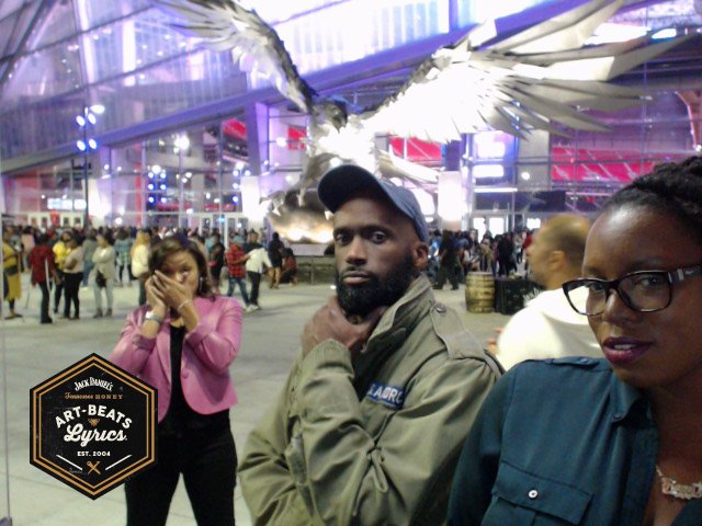 SocialBoxUSA's tweet photo. #JackDaniels #ATLABL @NaijaMango https://t.co/mSA44Eq5PK