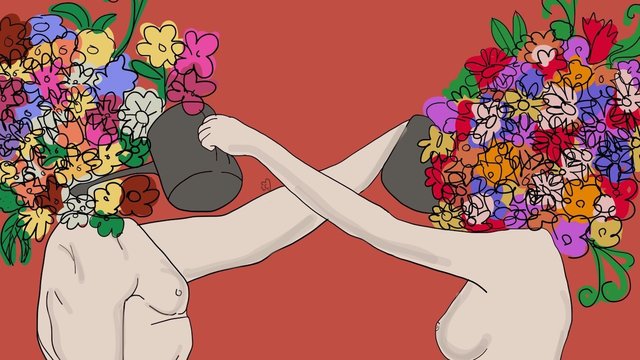 Quédate donde puedas florecer 🌿🌺