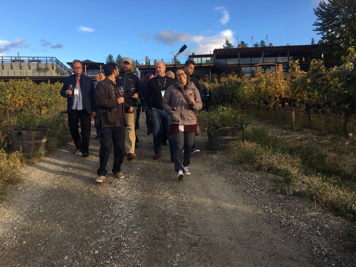 Wine and Culinary (@wine_culinary) on Twitter photo Thank you for hosting us tonight <a href="/tantaluswine/">Tantalus Vineyards</a> <a href="/summerhillwine/">Summerhill Pyramid Winery</a> rave reviews from our delegates! #wcfutures2017 Thank you for hosting us tonight <a href="/tantaluswine/">Tantalus Vineyards</a> <a href="/summerhillwine/">Summerhill Pyramid Winery</a> rave reviews from our delegates! #wcfutures2017