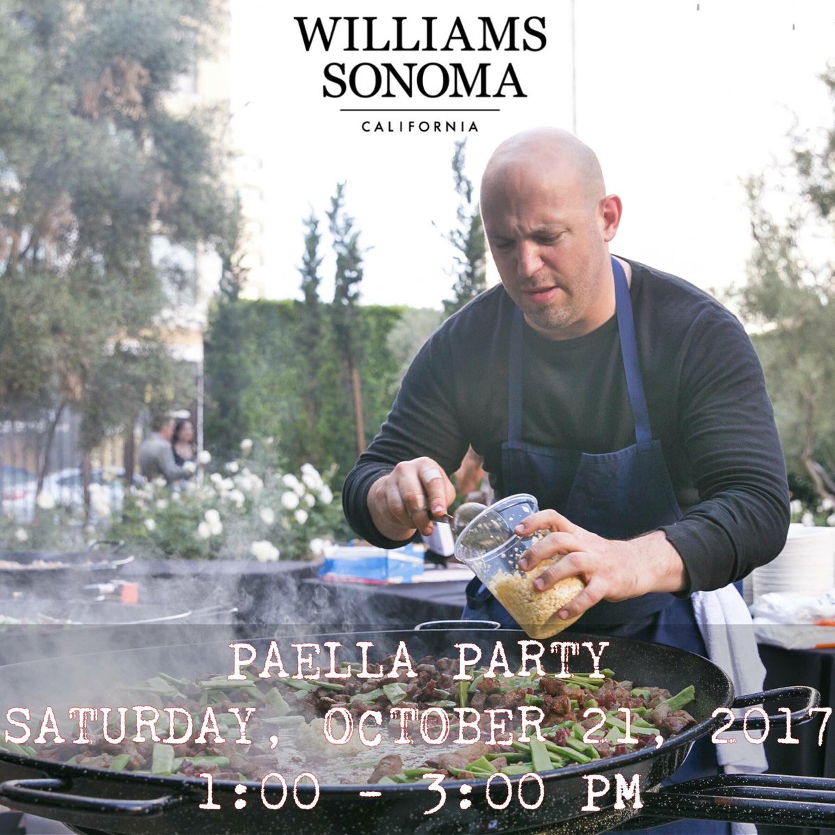 TOMORROW: #Paella #Party at <a href="/WSBeverlyHills/">WS Beverly Hills</a> — #vegan #kosher AND #halal friendly paellas as well as traditional #Valenciana See you there!
