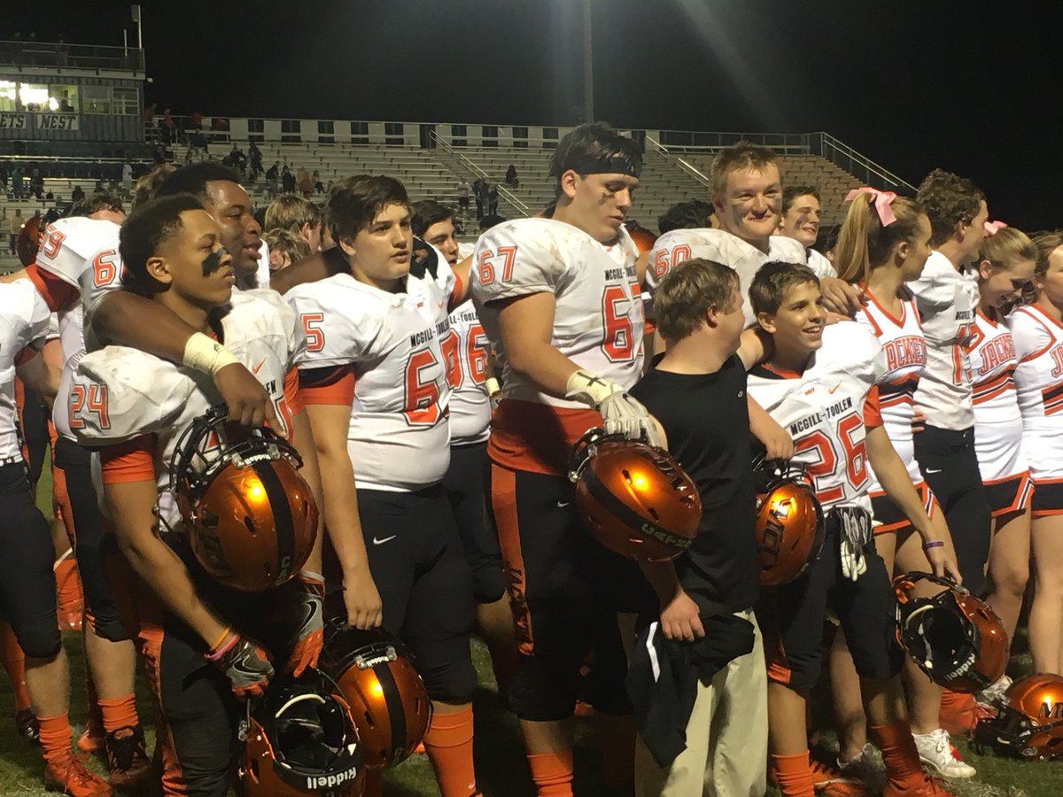 McTJacketsFB's tweet image. VICTORY! McGill-Toolen goes to 8-0 on the season and 6-0 in region with a 48-6 win over Baker. GO JACKETS!!! #RELENTLESS #McTFamily