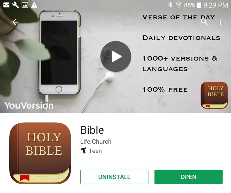 mattheisner's tweet photo. Get set up w/ this free Bible app &amp; send me a friend request to share notes, etc about Scripture. https://t.co/Txmq5Uloxq