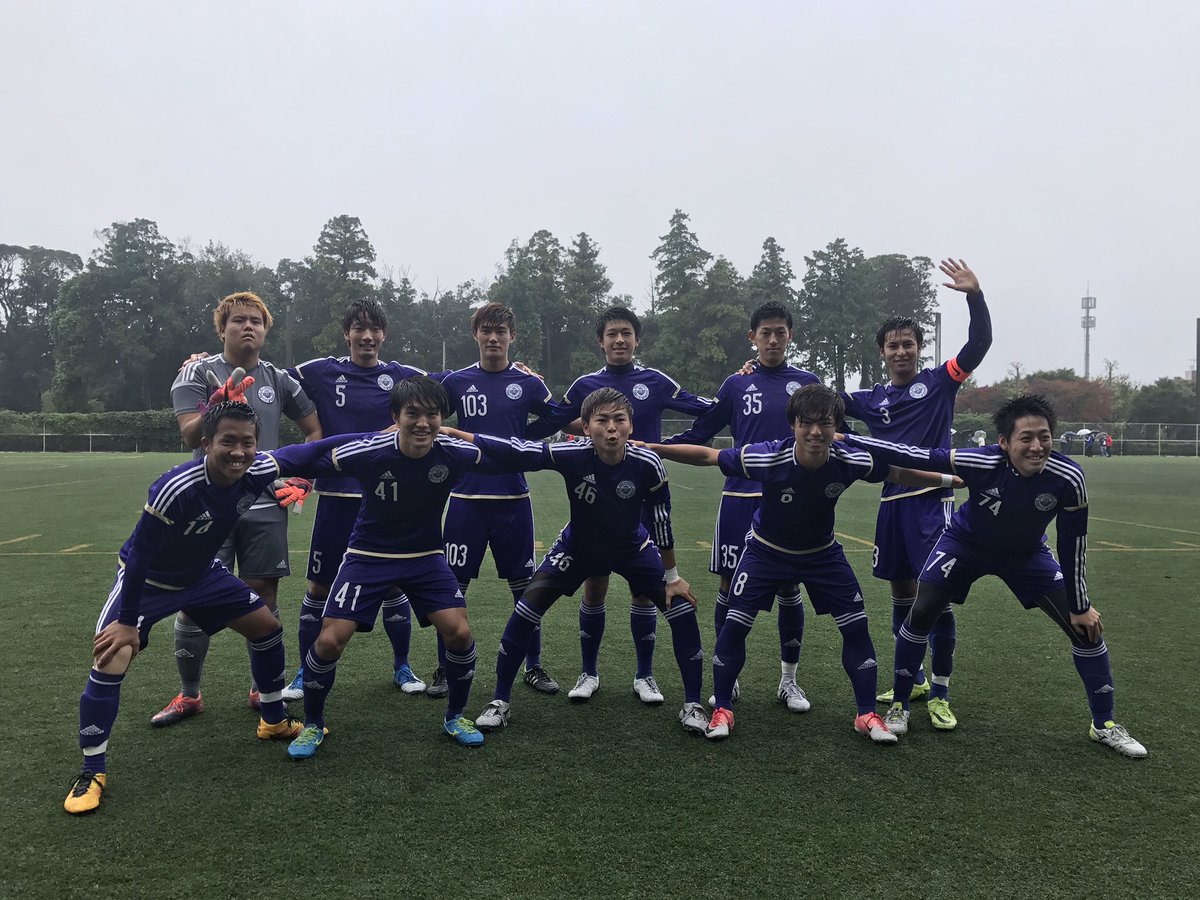 明治大学体同連サッカー部 新関東リーグ 第2節 Vs 青山学院大学理工サッカー部 スタメン 芦田 青木 北澤 津久井 草場 富永 三村 中島 河辺 鷹野 遊馬 サブ 竹内 佐久間 行田 小川 鈴木 古川 三好 樋下田 笹本 吉田 稲田