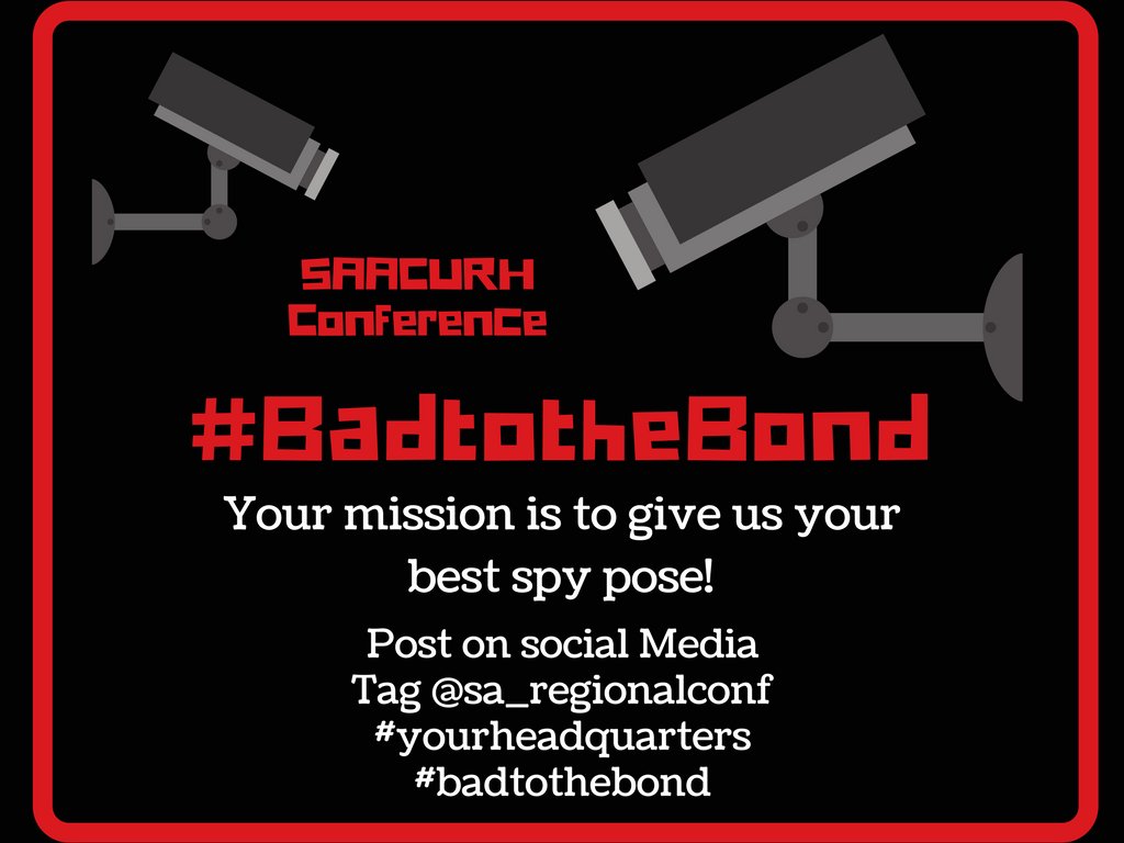Here are ALL of the Social Media Contests! Remember to tag <a href="/sa_regionalconf/">SAACURH RLC 2018</a> and hashtag your Headquarters and Contest tag to gain points!