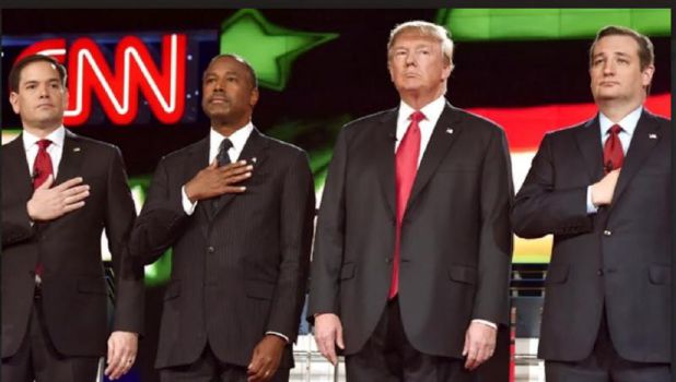 ralesch's tweet photo. Trump starts racist #petition to force black NFL players to stand for Anthem. No hand over heart? Maybe he has no heart?? #resist #TrumpNFL https://t.co/JVUDEtsNpF