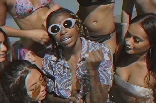 2DopeBoyz's tweet photo. Revisiting #TheChangProject, @NefThePharaoh enjoys some fun in the sun with a bunch of ladies in "Drop Addy" video: https://t.co/EeqpKrWKjP https://t.co/yEnc3jYOSq