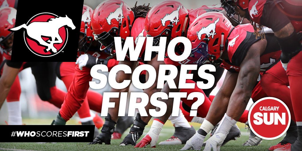 calstampeders's tweet photo. Congratulation to @Commance_01, our #WhoScoresFirst winner, who was the only one to pick @rmaver6 !
Check your DM's! https://t.co/k9bFf1zXnC