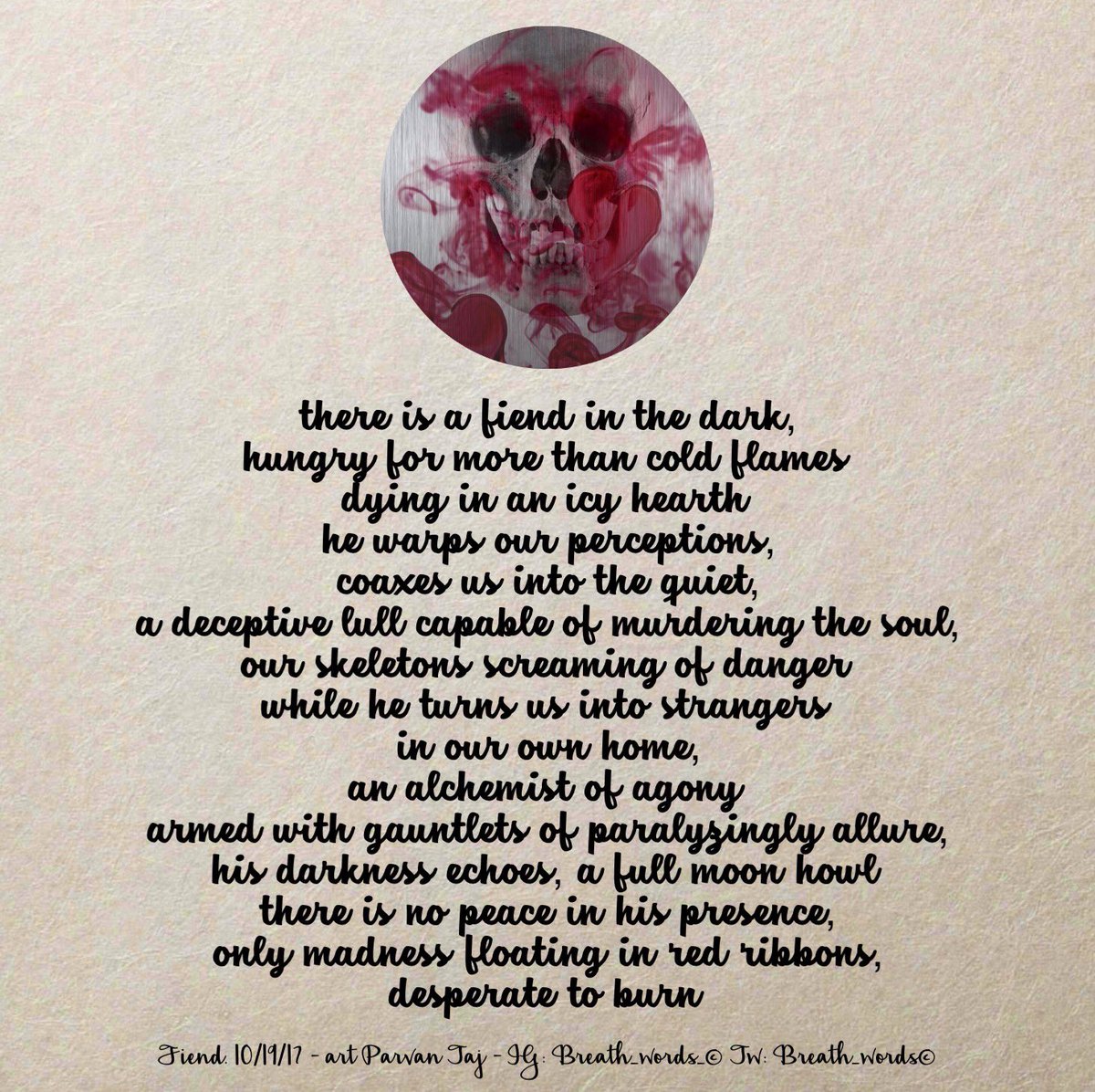 breathwords's tweet photo. Fiend.
📸Parian Taj
#madverse #darklines #sableswanv
#octoberfalls #cmoct #shewolfoct #zopoinoct #octIiL #pwoct https://t.co/eL8uZKtSud