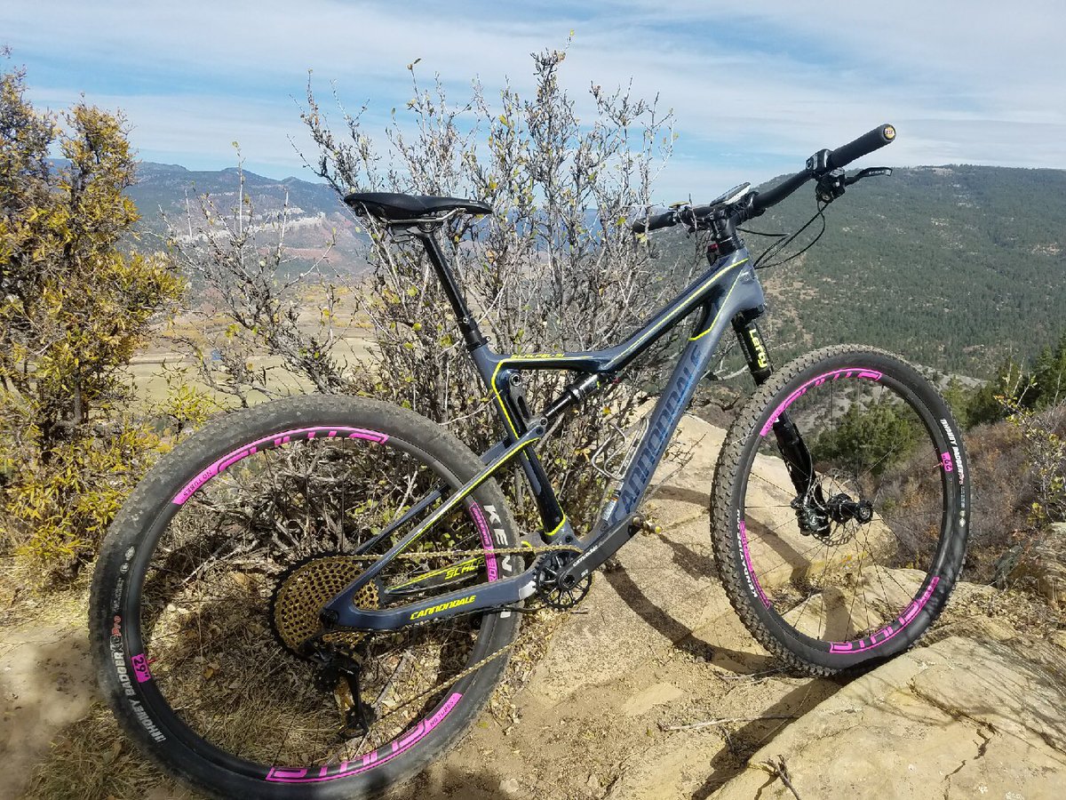 NoTubesWomen's tweet photo. All dressed up n ready to go to Nepal! @RideCannondale @KendaTires @NoTubes @MaguraUSA @crankbrothers @ESIGRIPS @GUEnergyLabs @VergeSport https://t.co/cA9GedwK8k