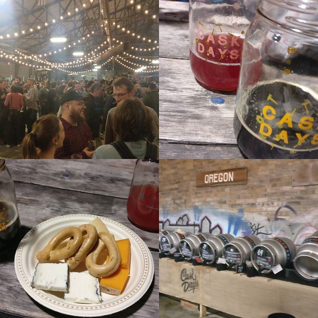 theroaminglife's tweet photo. It's #beeroclock! @caskdays

#caskdays #Toronto #beer #craftbeer #festival #drinklocal #drinktorontobeer #craftbeerporn  #beerporn #sour #l… https://t.co/r0HNzovxBH
