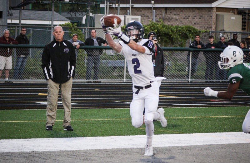 Bloomfield Hills WR Ty Slazinski shatters previous State Record with 22 catches in 1 game   thedzone.com/news/bloomfiel…