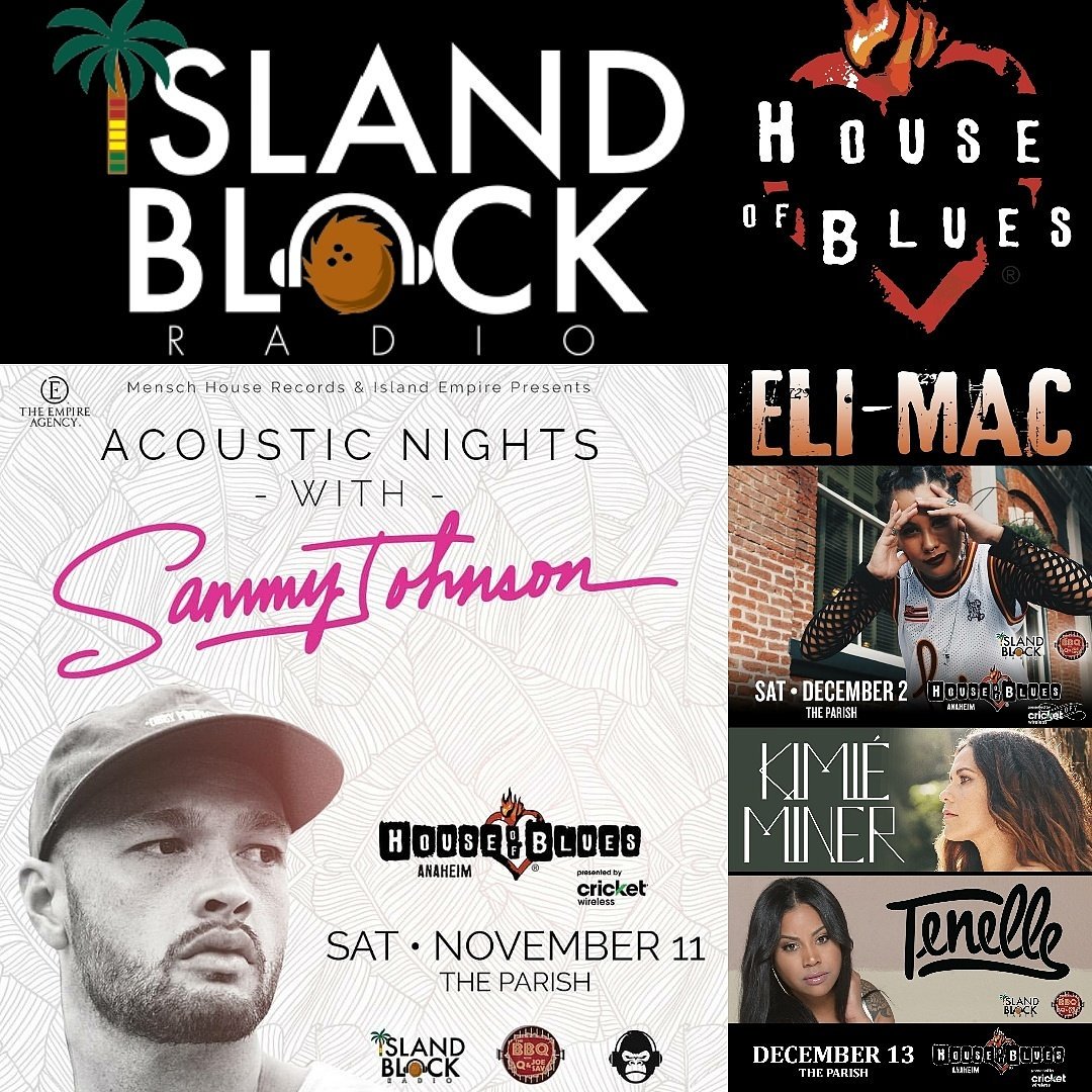 morningrideshow's tweet photo. @IslandBlkRadio #ConcertSeries  @SammyJ_Musik - 11/11, @TheRealEliMac - 12/2, @playKimie &amp; @TenelleMusic - 12/13. https://t.co/HmFfHXgQ8Z https://t.co/0SnmMCJiDT