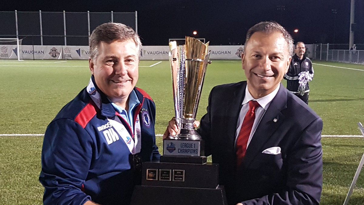 Congrats Oakville coach Duncan Wilde.
Welcome to Canadian Championships!
@OakBDevils 
@League1Ontario 
<a href="/OntarioIsSoccer/">Ontario Soccer</a> 
<a href="/CanadaSoccerEN/">Canada Soccer</a>