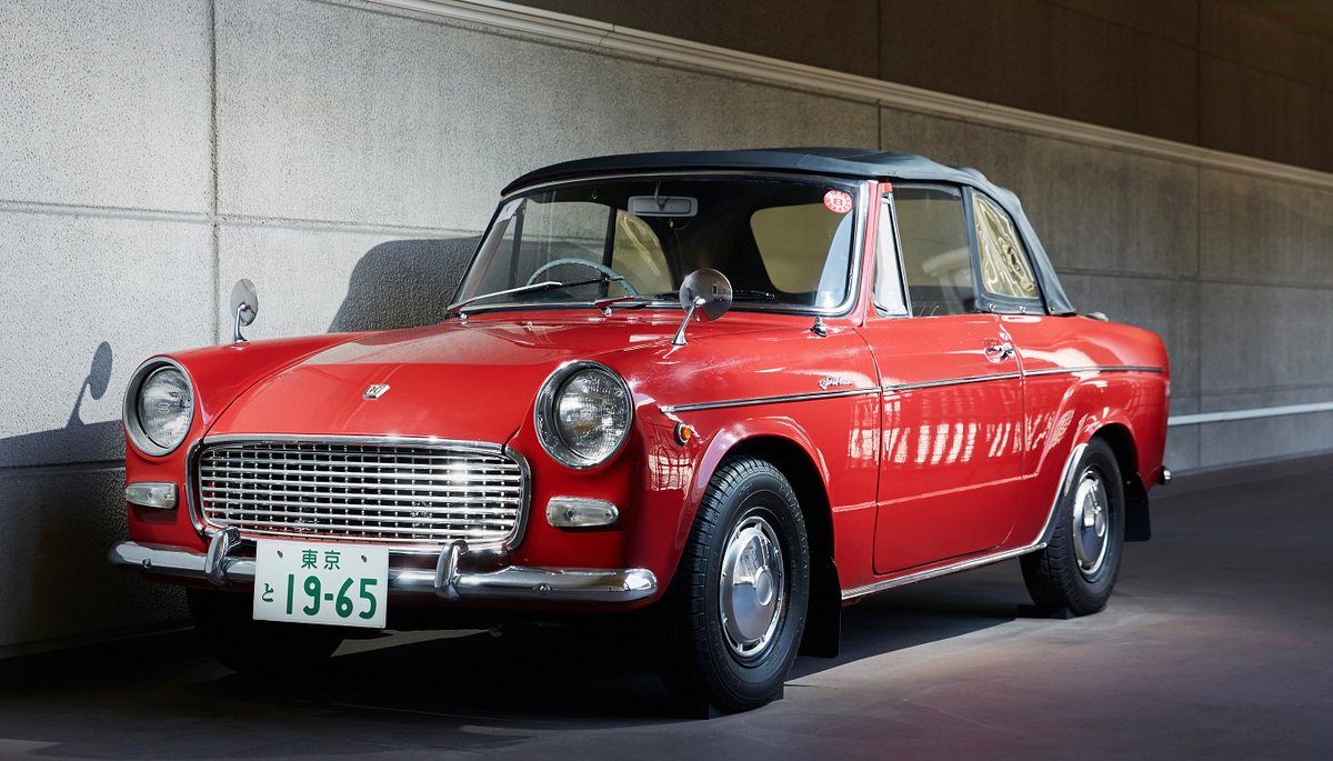 今日はパブリカ コンバーチブル（UP10S型）の誕生日?／ 1963年10月21 