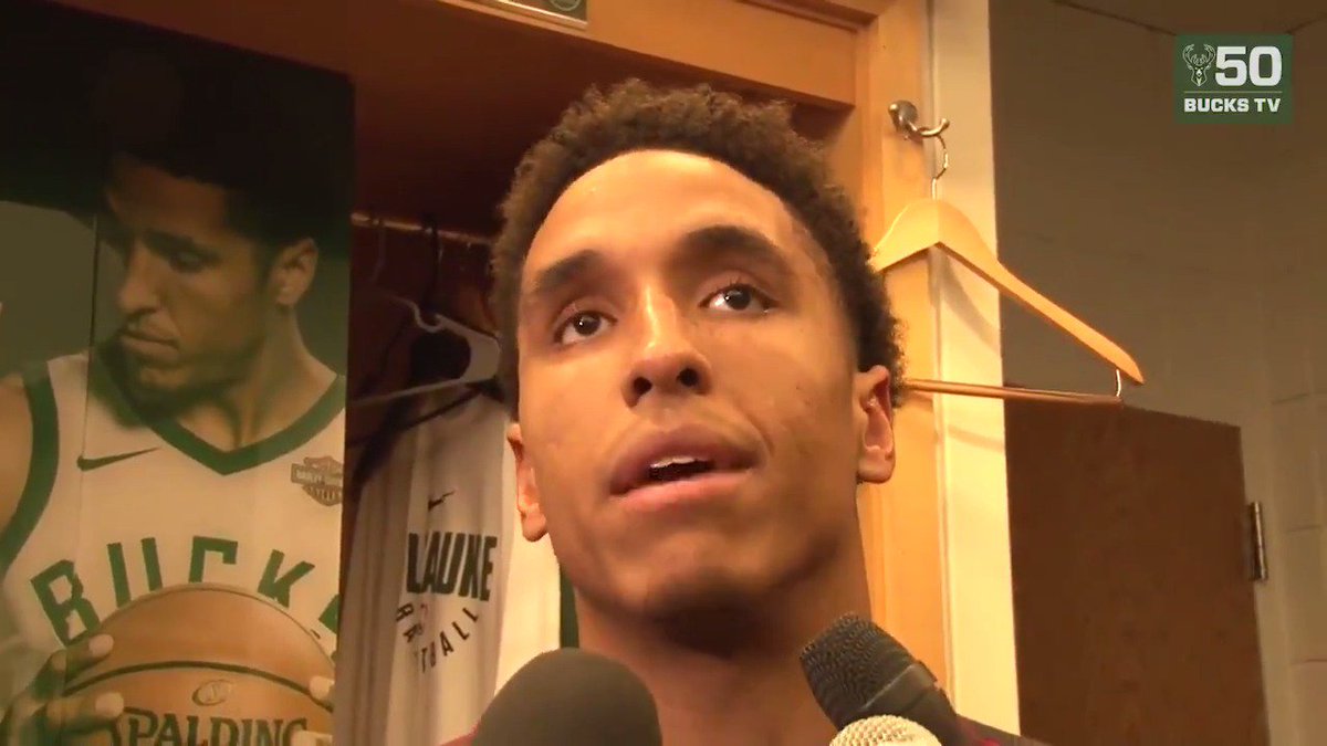 “We had an awesome crowd tonight. There’s only so much they can do for us. We have to handle the rest." https://t.co/H4AieEqjWo