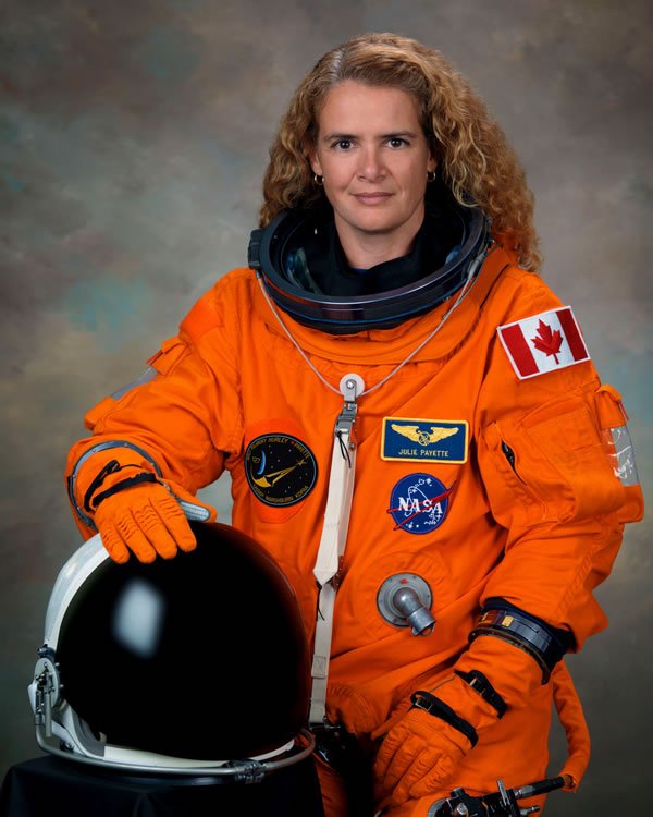 Happy Birthday Julie Payette 