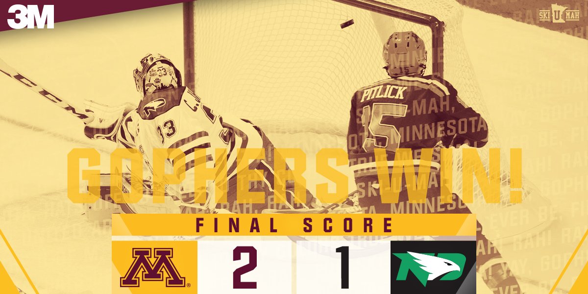 Minnesota Men’s Hockey tweet media