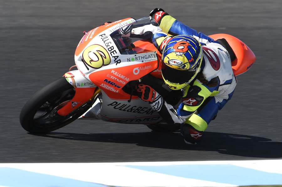The sole female grand prix racer Maria Herrera switch to Aspar Mahindra team
amcn.com.au/editorial/2181…