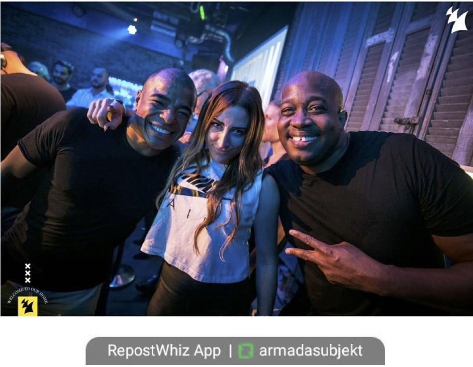 UshuaiaRadioOk's tweet photo. RT DuaneHarden: #WeBStarz ErickMorillo + raedjartist + DuaneHarden @ Armada #ADE2017 https://t.co/5Bj8nBT67z
#WeBStarz ErickMorillo + rae…