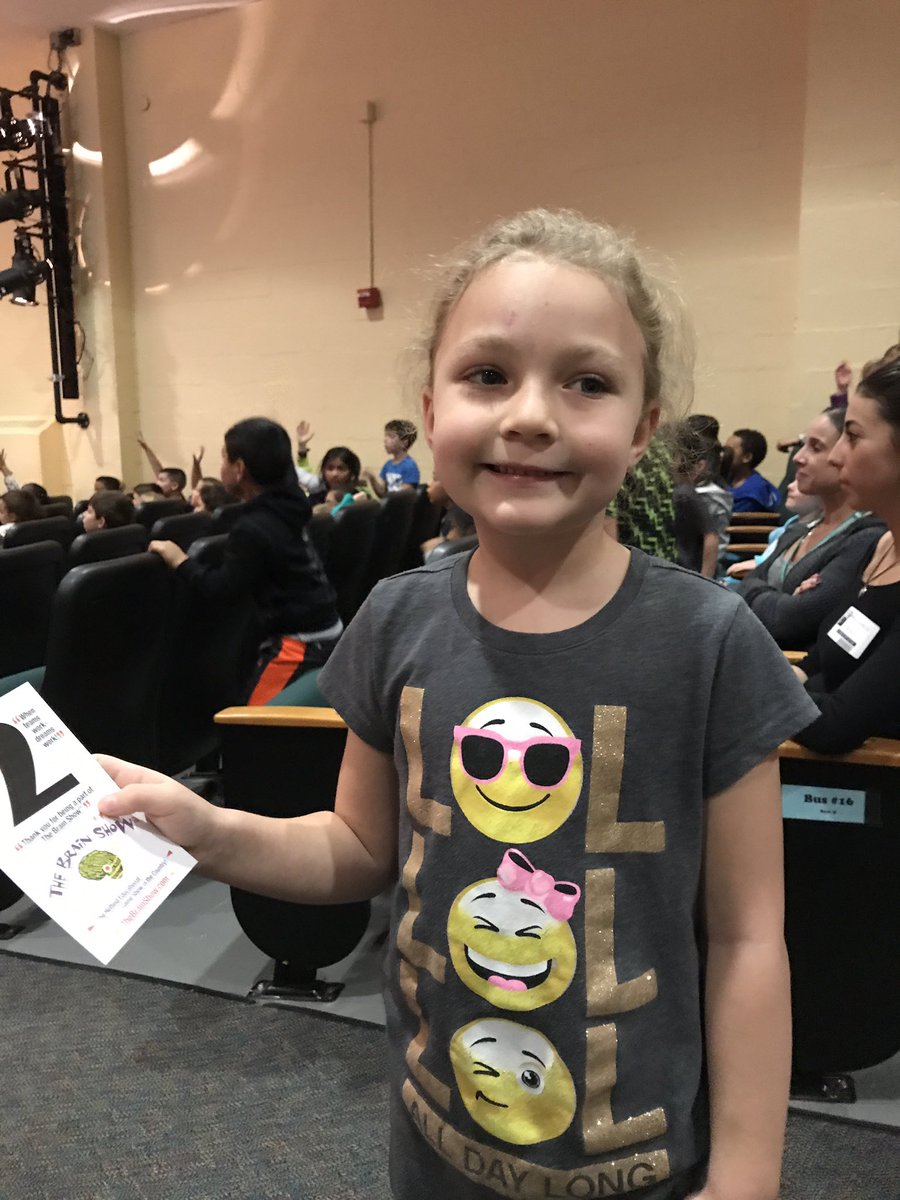 Brain show fun!