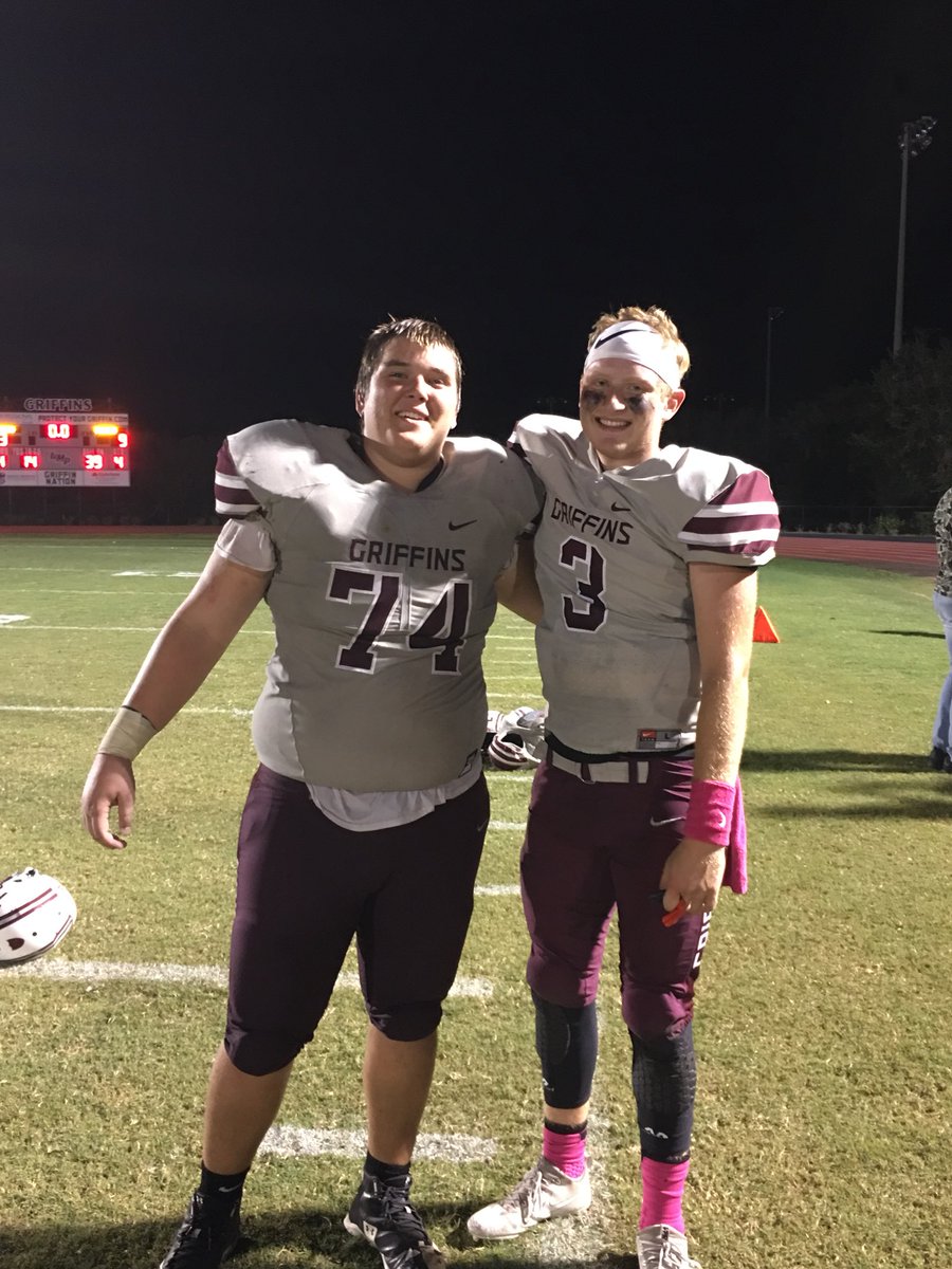 Congrats you two <a href="/WalkerDycus/">Walker Dycus</a> <a href="/cloutseth/">Seth Cloutier</a> a big senior win. These two kids deserve all the good that is happening this season. Love ya