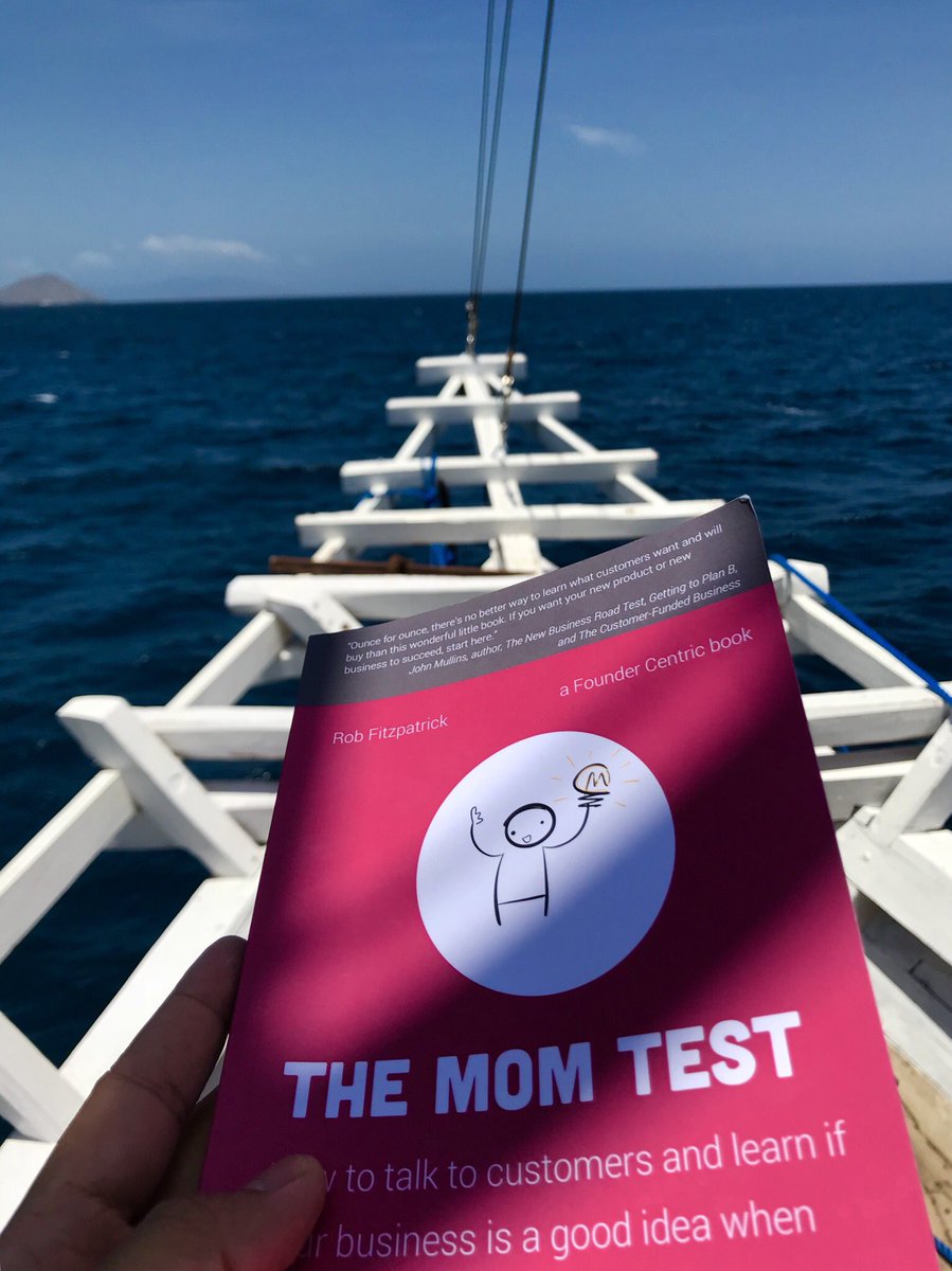 Market research journey to remote islands in Indonesia with the guidance from this book <a href="/CJBSLaunchpad/">CJBSLaunchpad</a>           #PGDE #SocialVenture