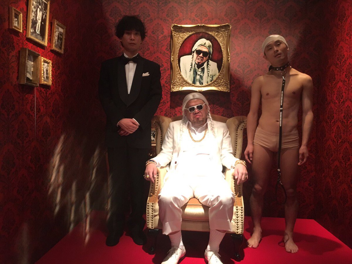 超くっきーランド #ラフォーレ原宿 #野性爆弾くっきー 師匠 #カナリア 