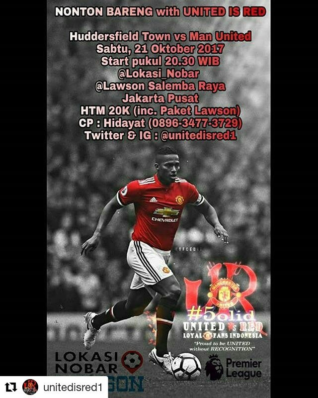 UNITEDisRED1's tweet photo. @lokasi_nobar #BudayakanNobar https://t.co/zphSkg6ILC