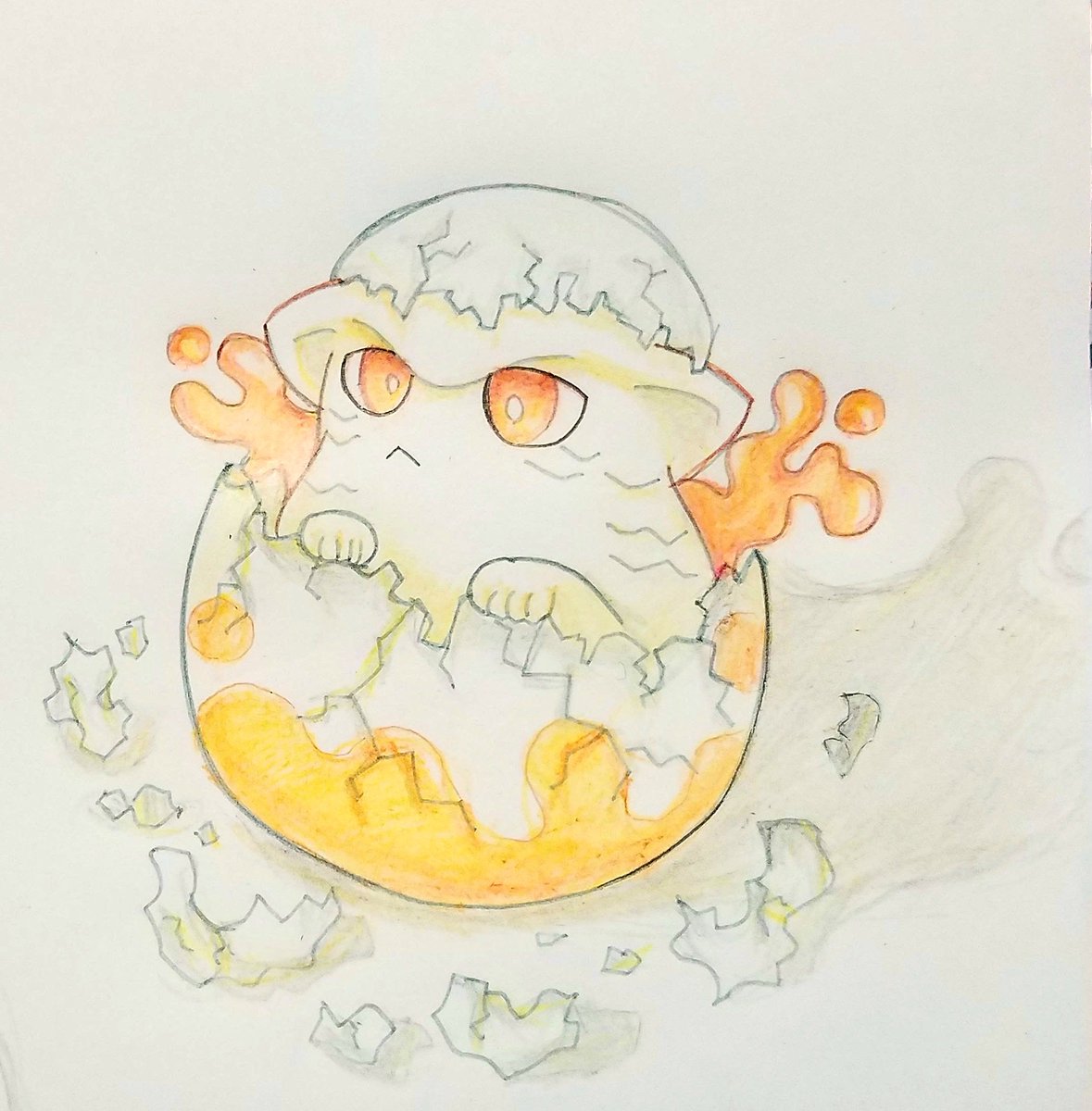 紗代柴 おまる丸さんこんにちは たまごドラゴン あまりの可愛さで頭に浮かんだものを 勝手に描いてしまいました 生まれた瞬間 紗代柴 おまる丸さんこんにちは たまごドラゴン あまりの可愛さで頭に浮かんだものを 勝手に描いてしまいました 生まれた瞬間