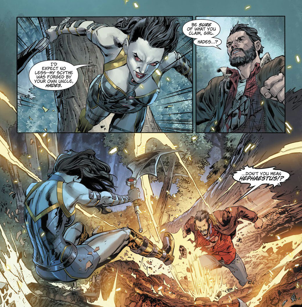 <a href="/DarkseidNewGods/">LΩrd Darkseid</a> daughter Grail challenges legendary Greek Demi-God Hero Hercules (Unbound) to mortal combat in an attempt to seize his soul