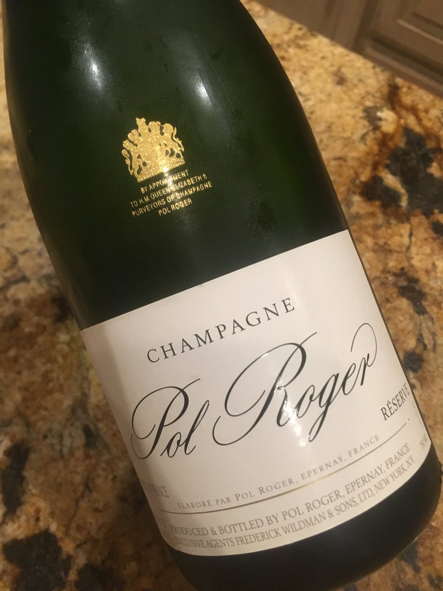 Happy champagne #champagneday2017 #ChampagneDay <a href="/PolRoger_NL/">Pol Roger Champagne</a>