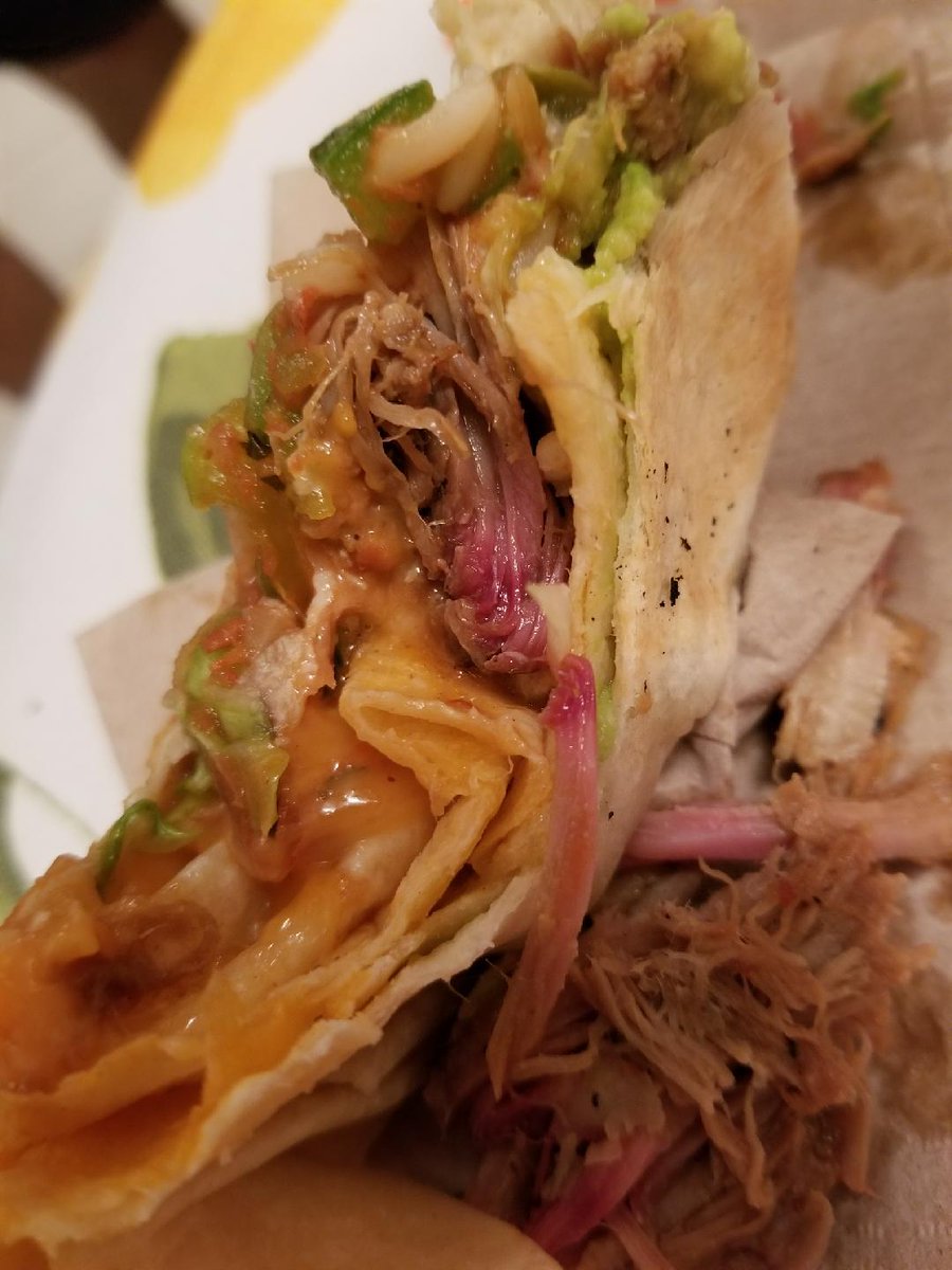Stephensully10's tweet photo. @JimmyGuacos so two questions: am I going to get salmonella from this? How do I get my money back? https://t.co/pO0zm8xbCG