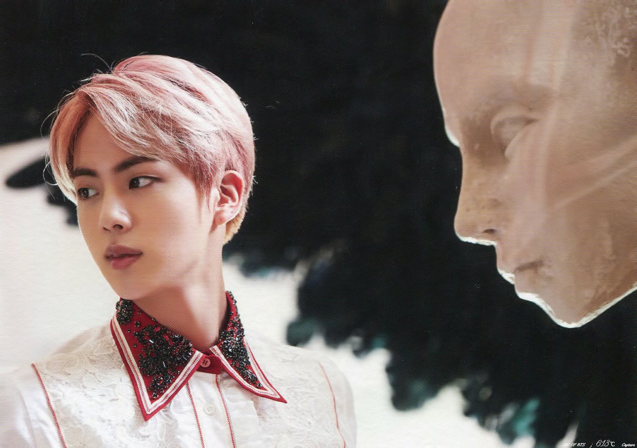 재 on Twitter "Jin//blood sweat and tears mv BTS 